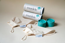 Load image into Gallery viewer, MATILDE Family Bundle: Two Exfoliating Silk Body Gloves and Two Exfoliating Silk Body+Face Gloves 
