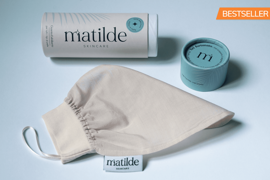 MATILDE Exfoliating Silk Body Glove